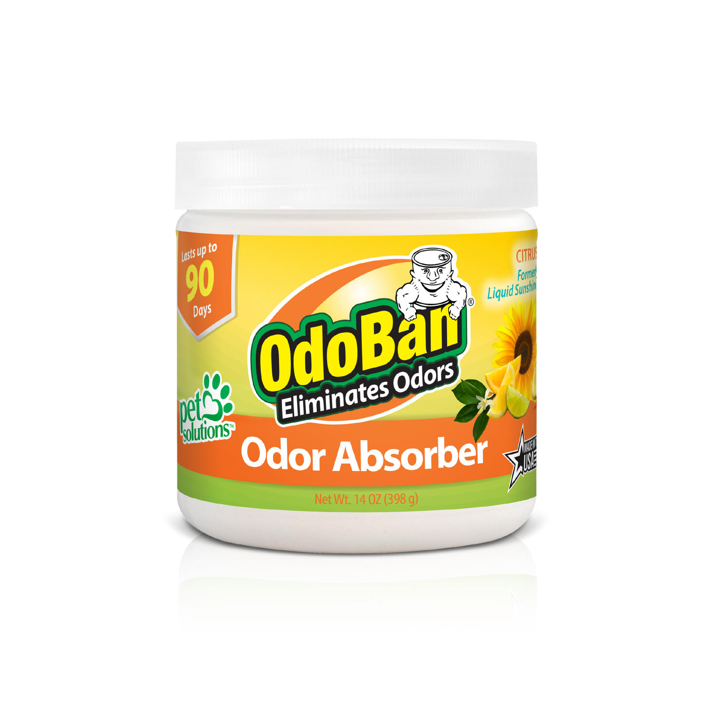 odoban solid odor absorber citrus 14oz