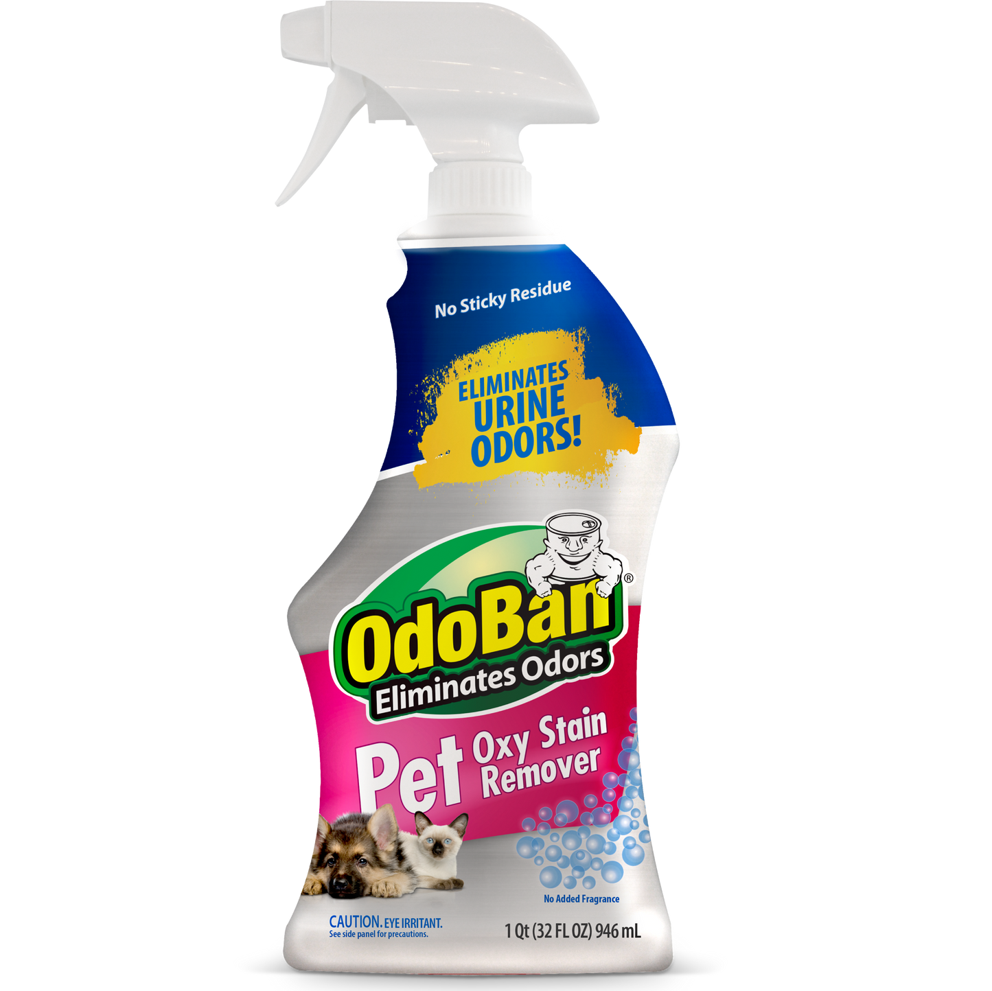 odoban pet oxy stain remover ready-to-use 32oz spray