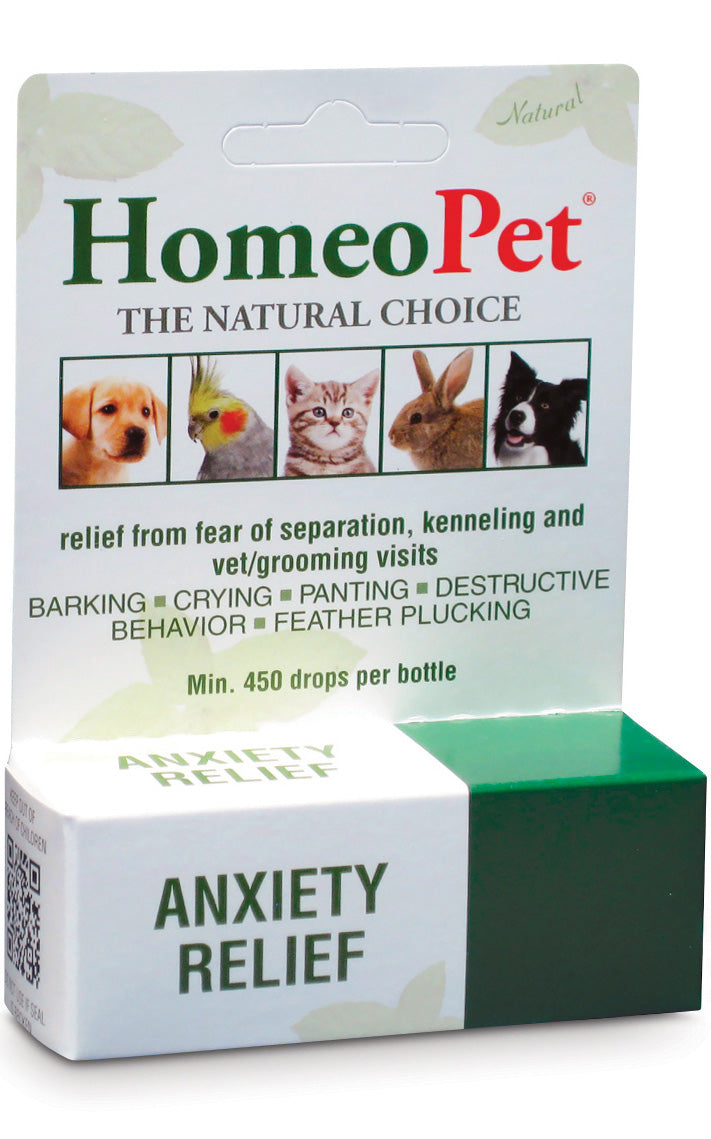 homeopet anxiety (new formula) 15ml h401