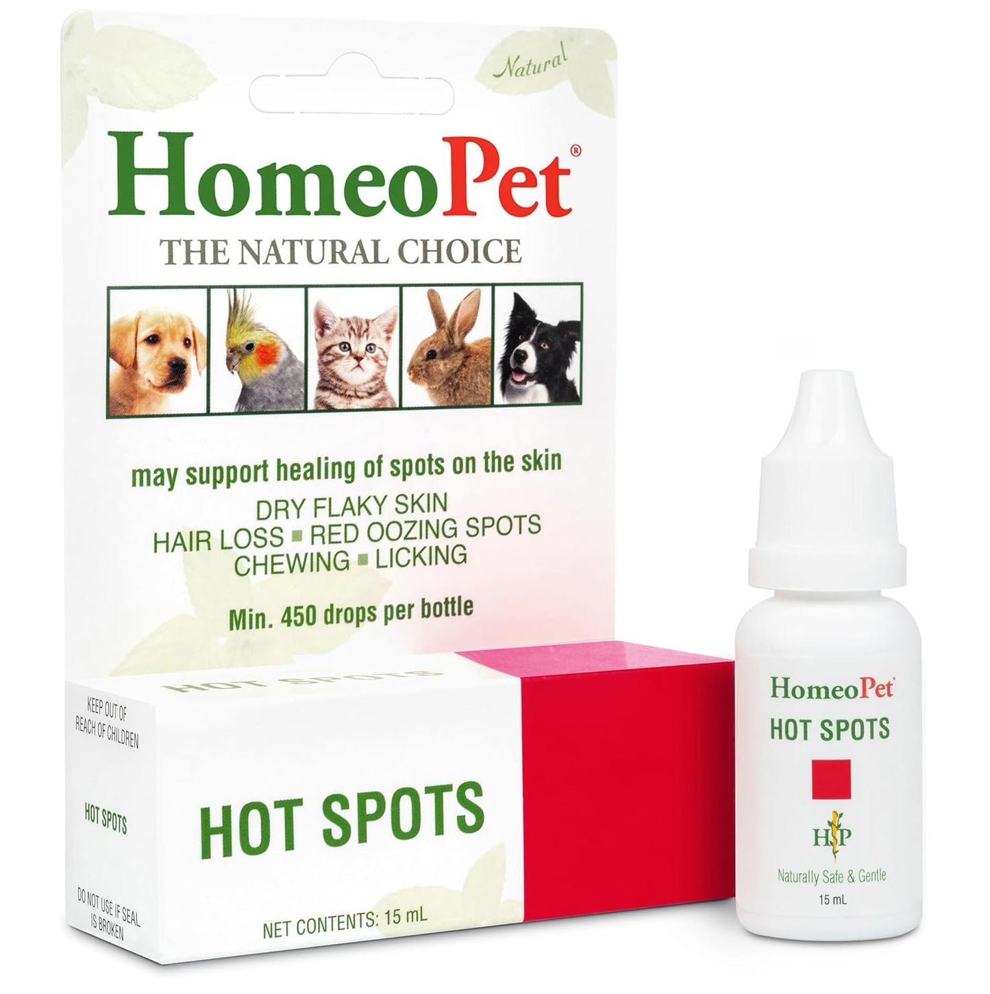 homeopet hot spot 15ml
