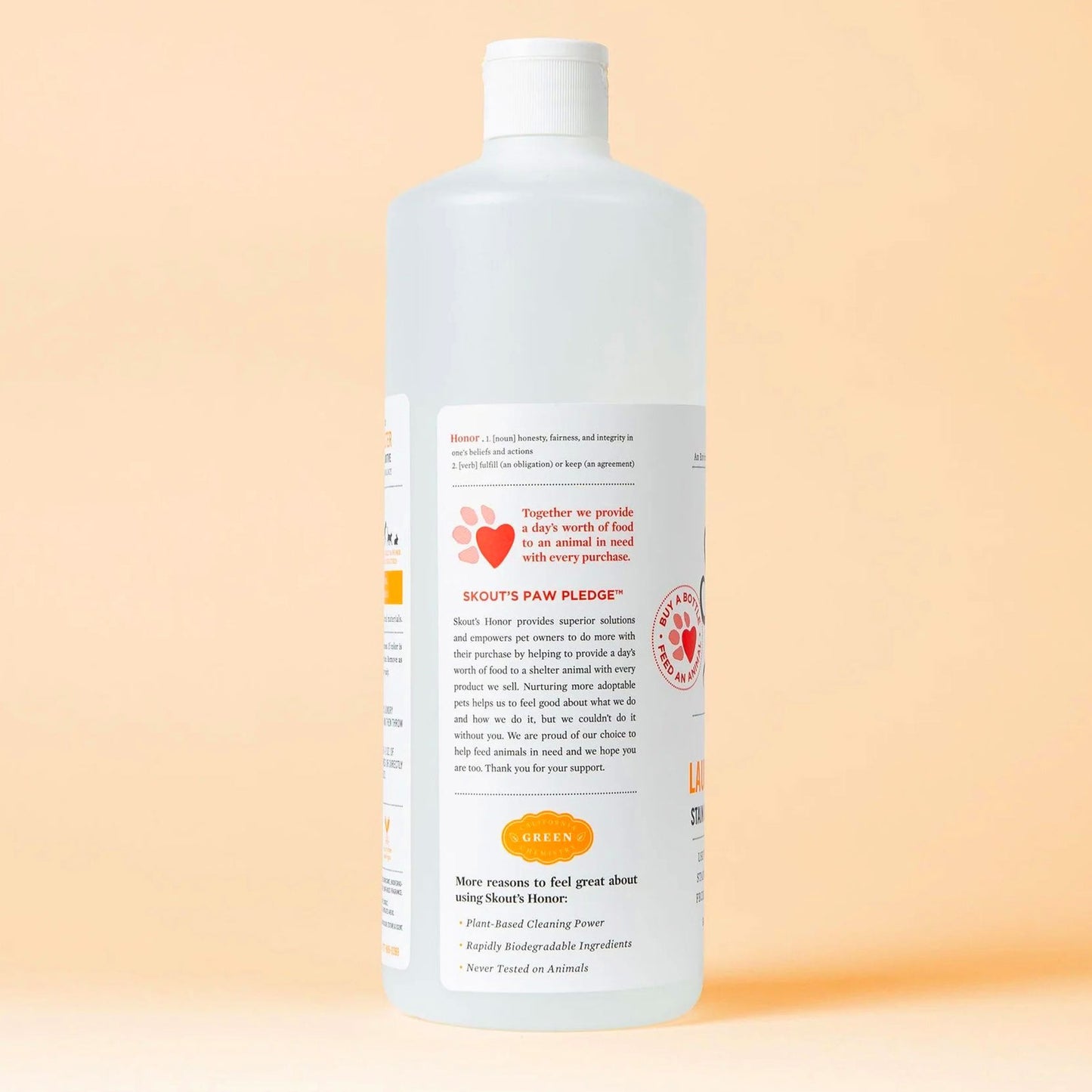 laundry booster stain & odor removal additive 32oz