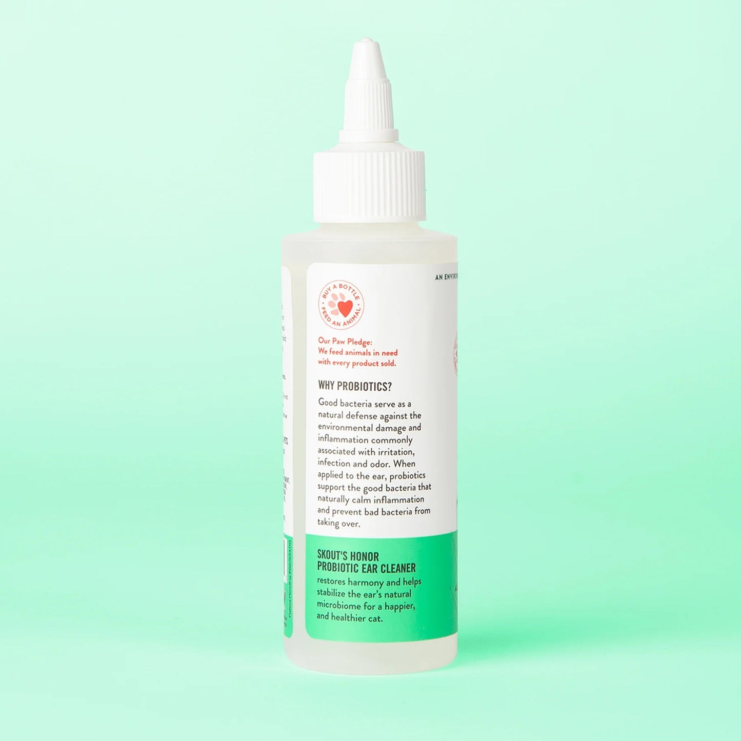 cat probiotic ear cleaner, 4oz