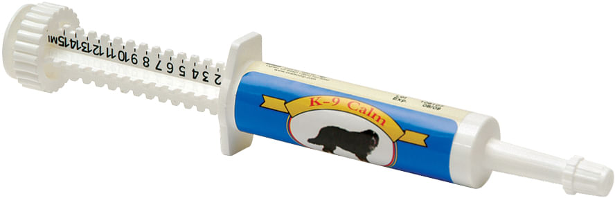 k-9 calm 13 gm syringe
