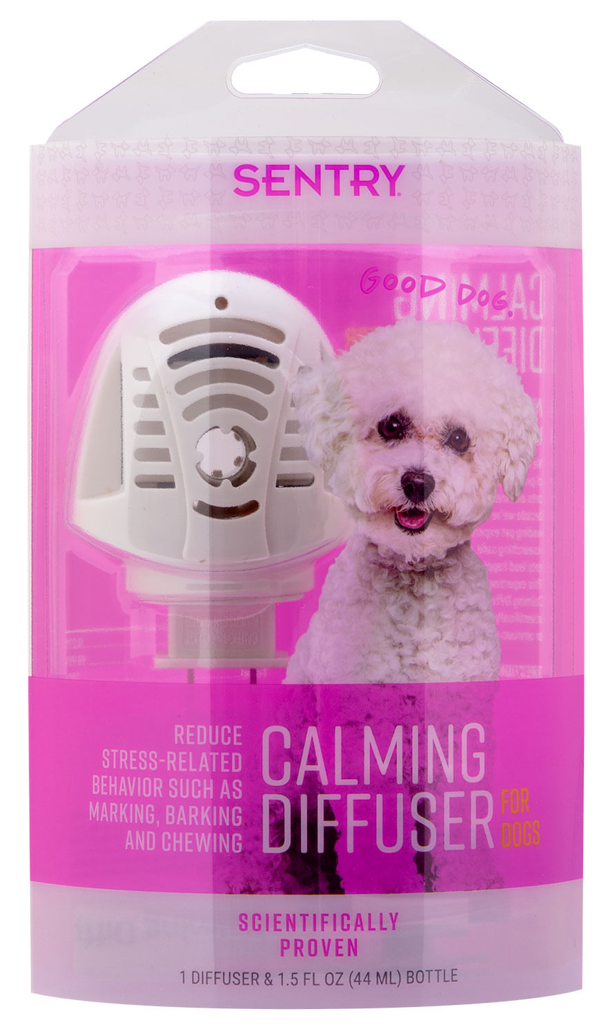 sentry calming diffuser kit for dogs