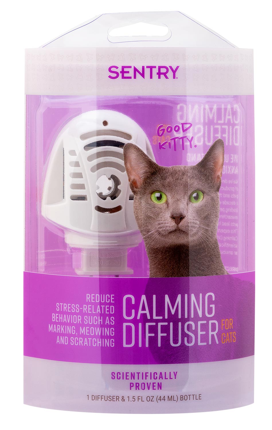 sentry calming diffuser kit for cats