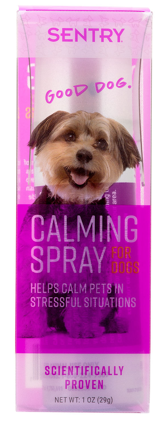 sentry calming spray for dogs