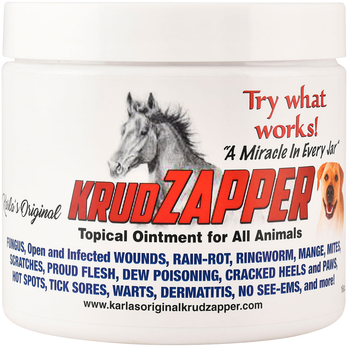karla's original krud zapper, 16oz