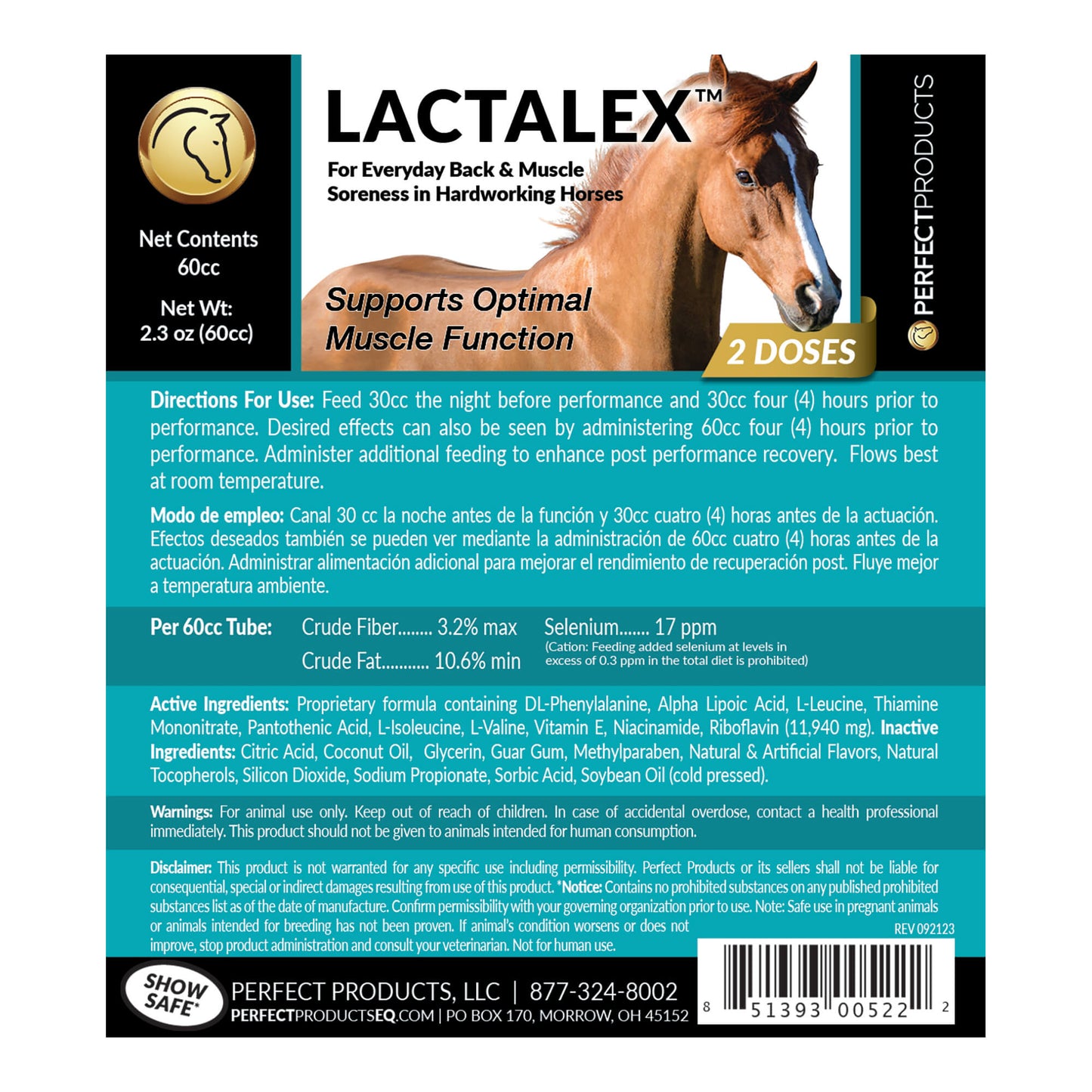 lactalex, 60 cc