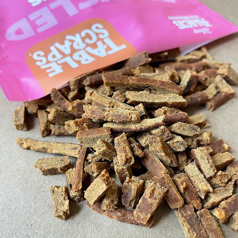 disney table scraps fish 'n' chips flavor cat treats, 3oz