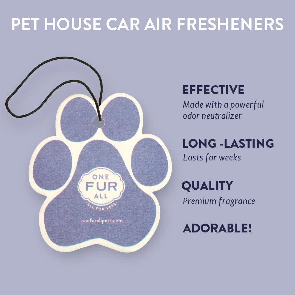 car fresheners, lilac garden