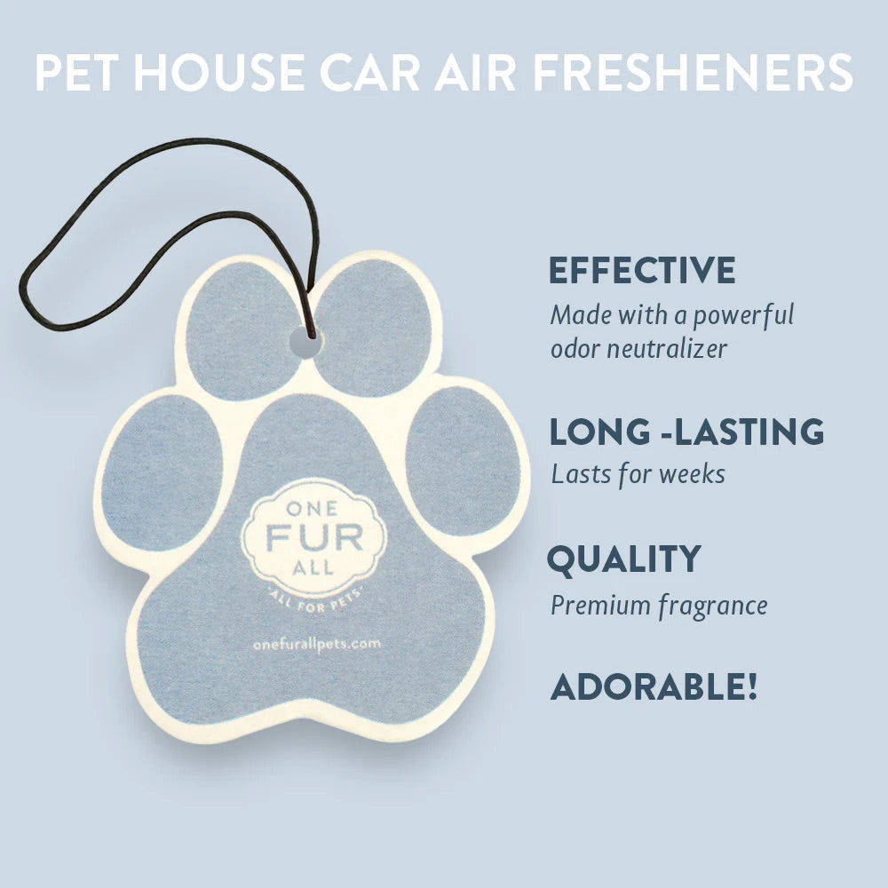 car fresheners, sunwashed cotton