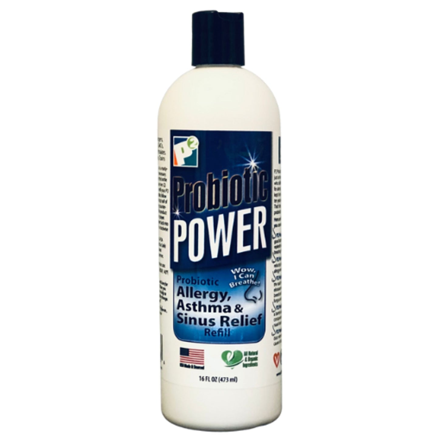 probiotic power allergy refill 16 oz