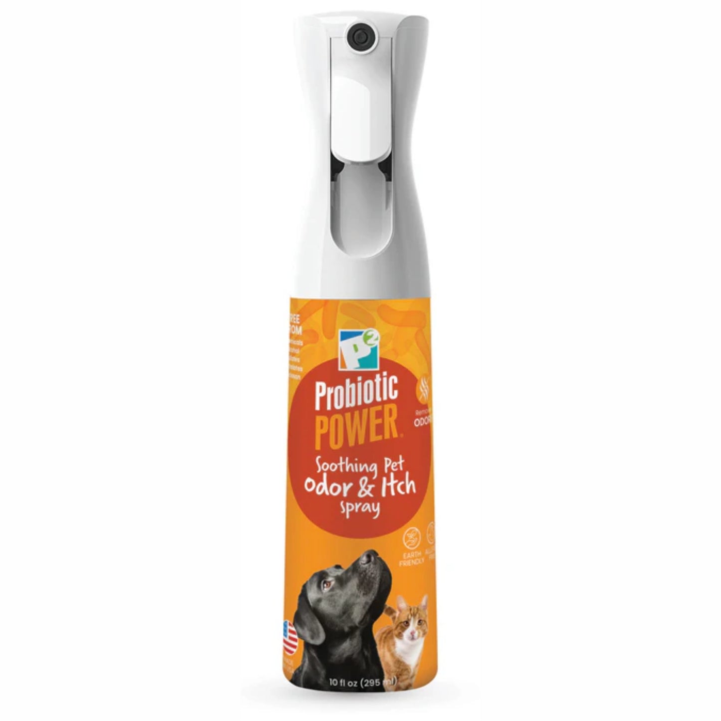 probiotic power pet odor & itch spray 10 oz
