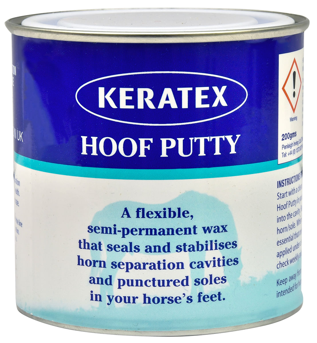 keratex hoof putty, 200 gram