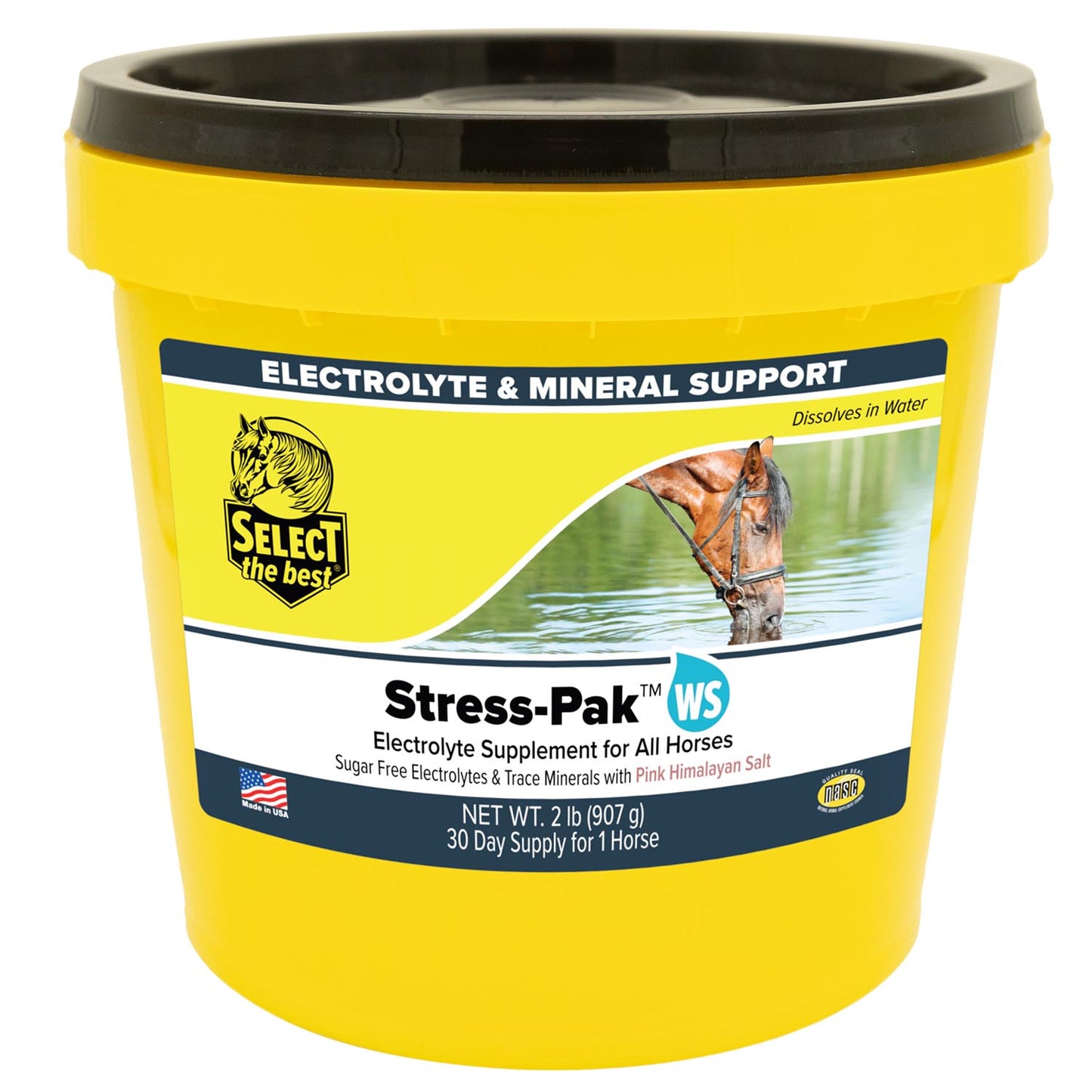 stress-pak ws electrolyte supplement, 2 lb