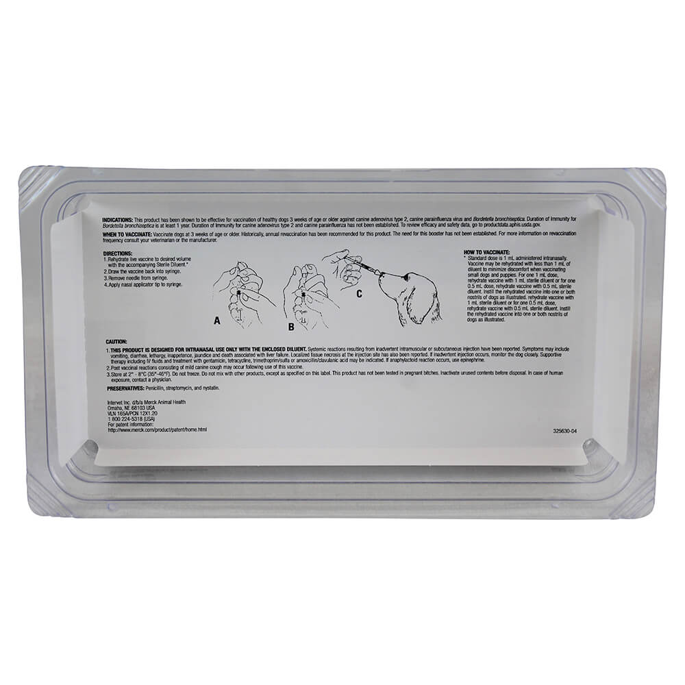 nobivac intra trac 3 (25 x 1ml)