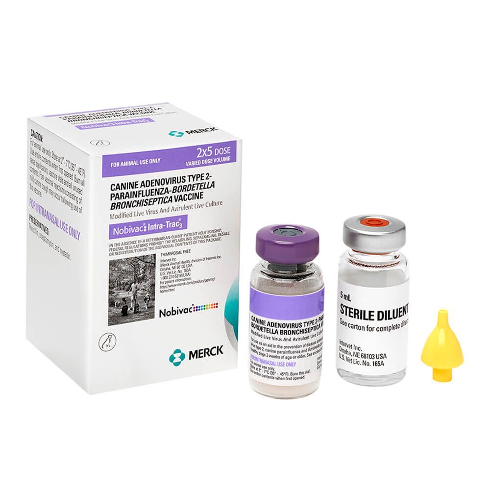 nobivac intra trac 3 (2 x 5ml)