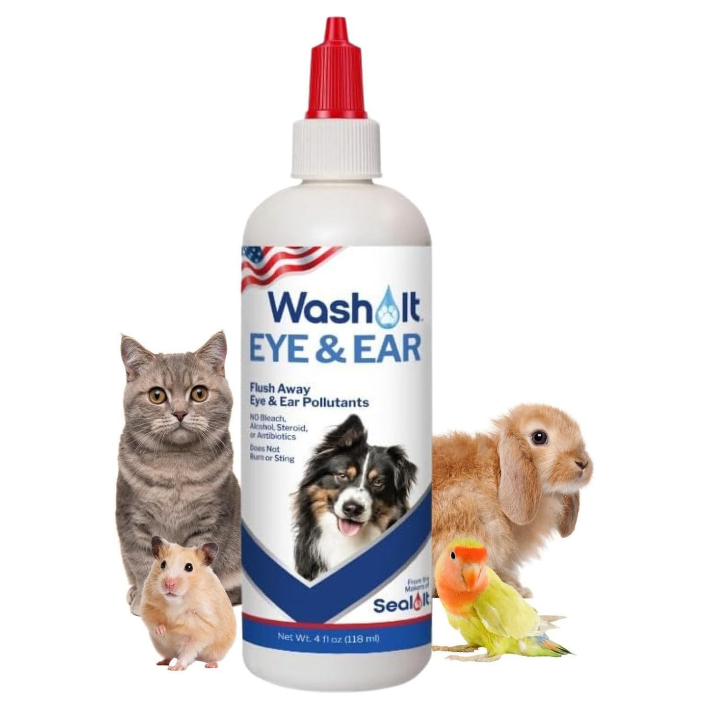 wash it eye & ear wash
