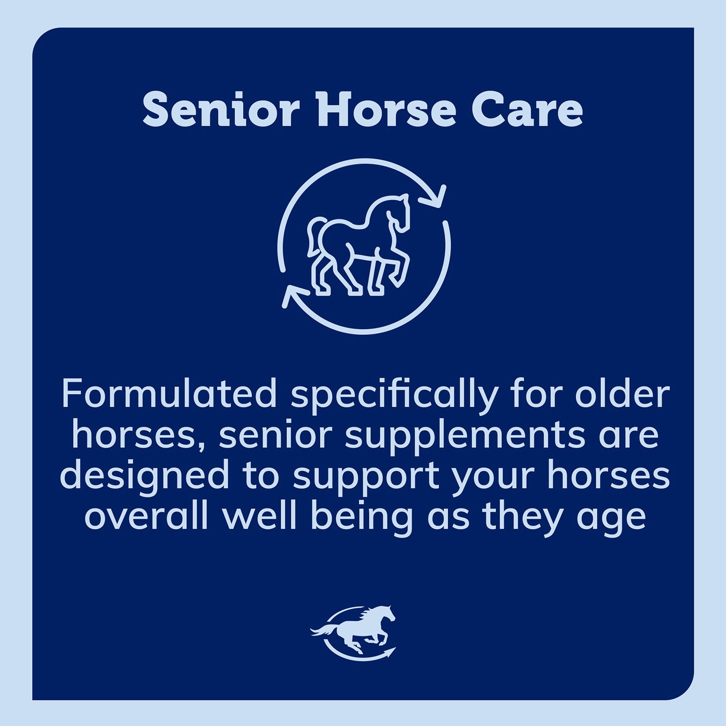 smartequine smartflex senior herb-free pellets
