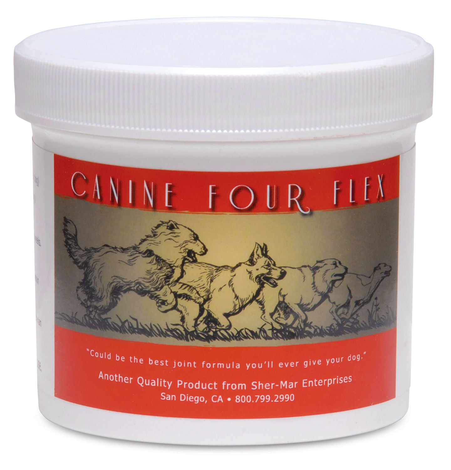 canine four flex 8oz