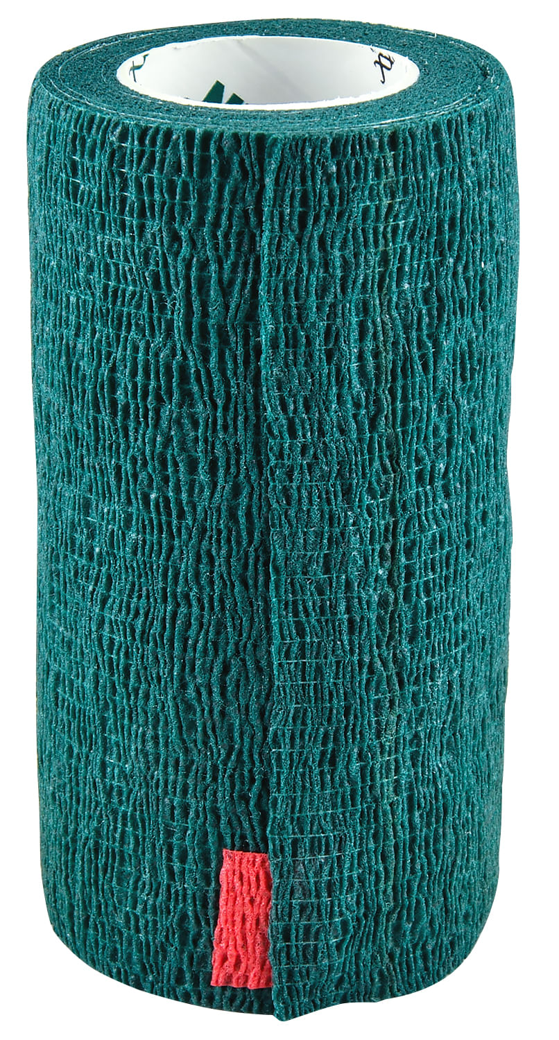 cohesive bandage - 4" colors: green