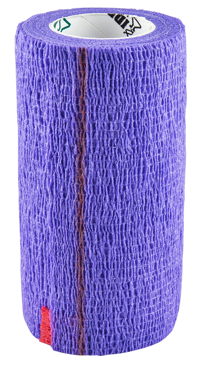 cohesive bandage - 4" colors: purple