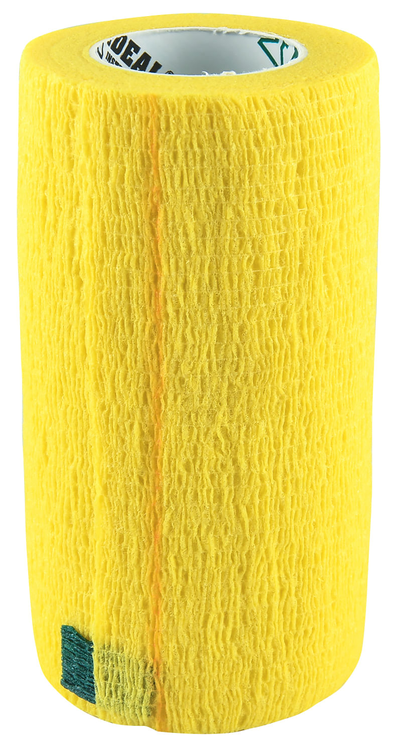 cohesive bandage - 4" colors: yellow