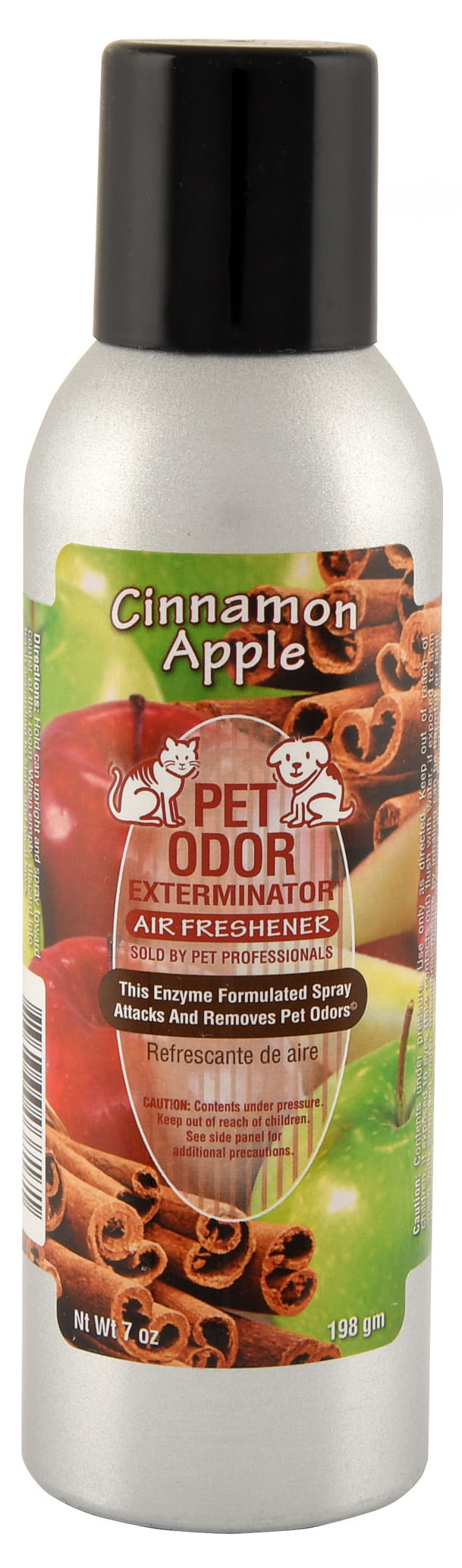 **pet odor exterminator spray, cinnamon apple, 7 oz**