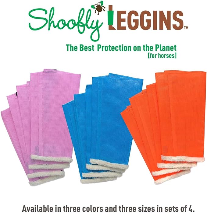 shoo fly leggins, small, set of 4 color: pink