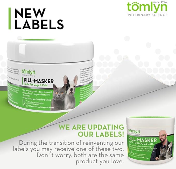 tomlyn pill masker 4 oz