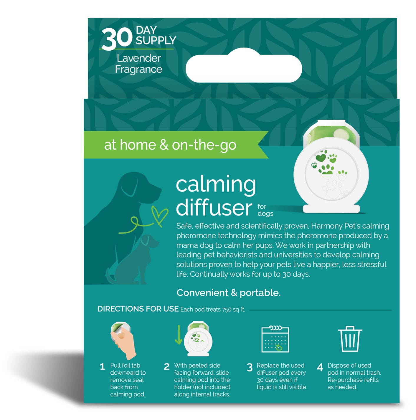 harmony pet calming home diffuser for dogs