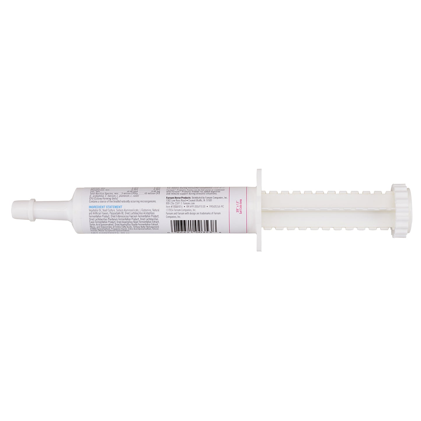 farnam® probiotic paste, 30 cc