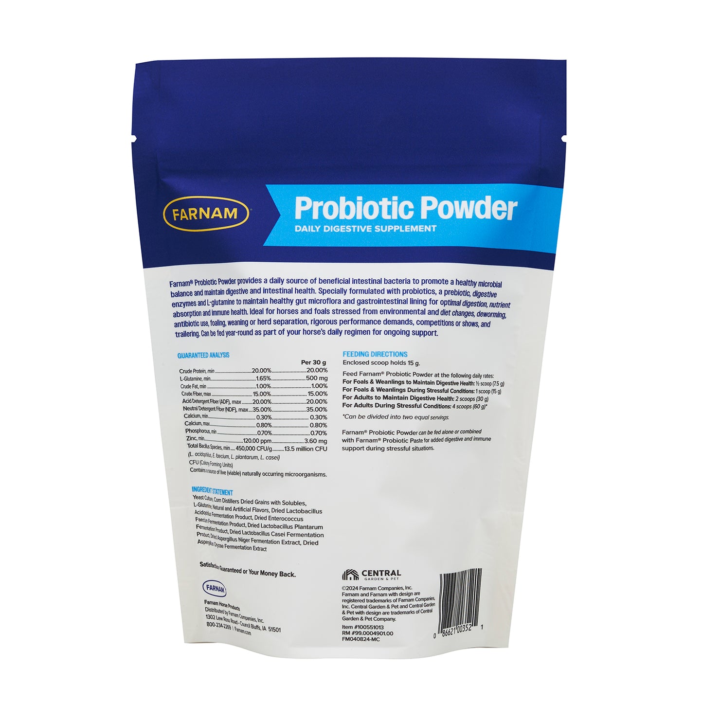 farnam® probiotic powder