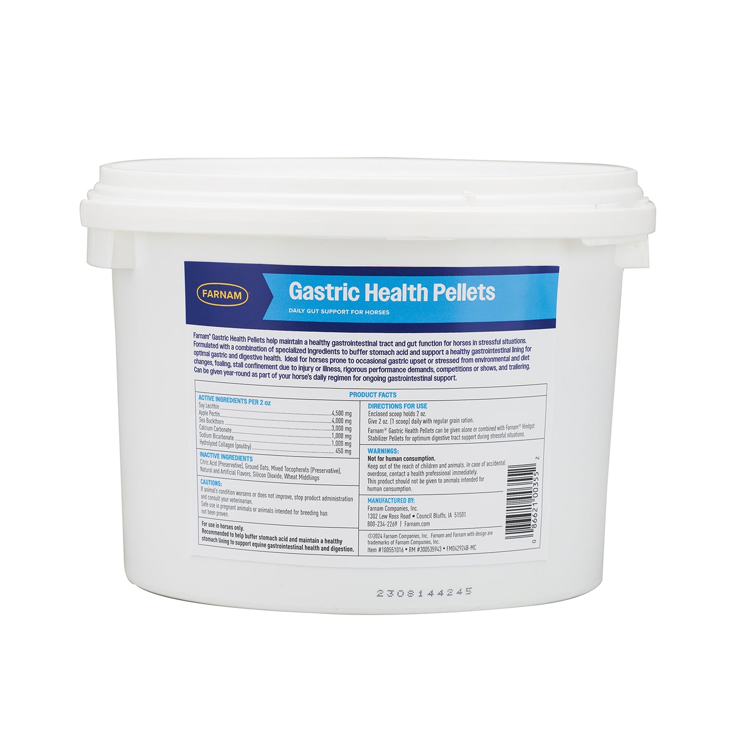 farnam® gastric health pellets
