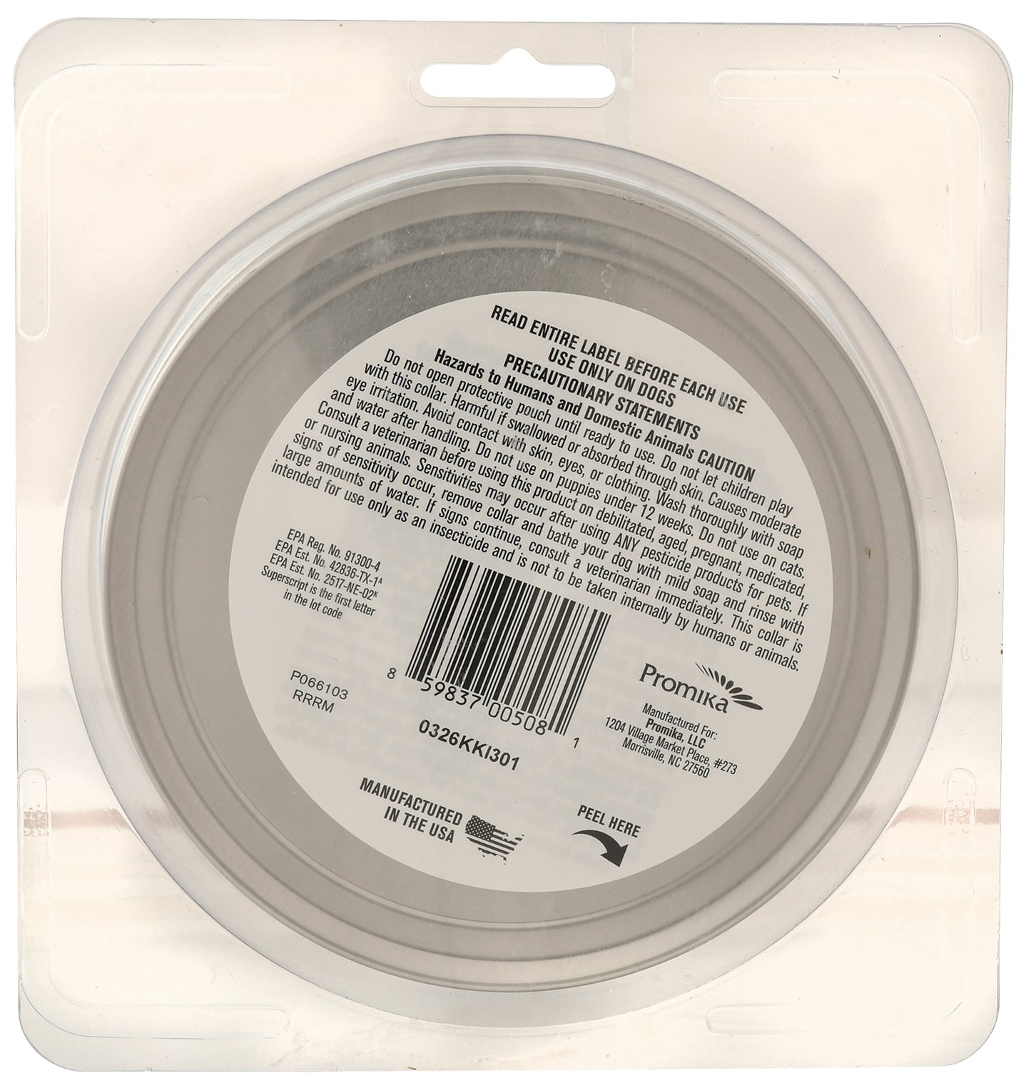 salvo flea and tick collars size: 22 in