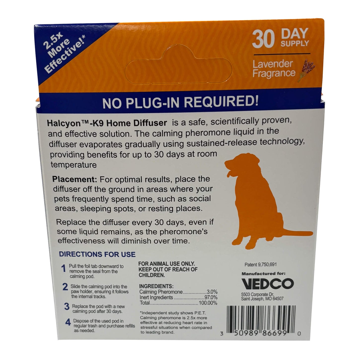 halcyon k9 diffuser starter kit
