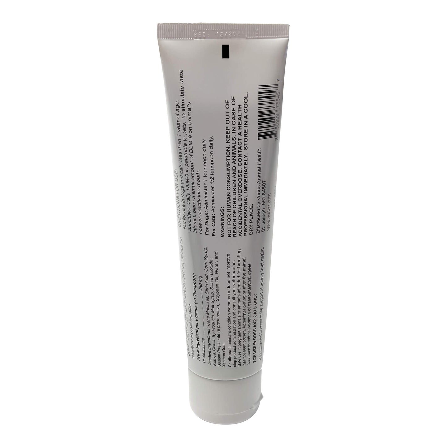 dlm-9 oral gel 4.25oz malt