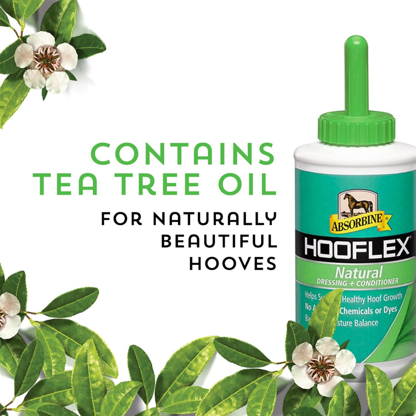 hooflex natural dressing and conditioner 15oz