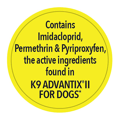 TevraPet Activate II for Large Dog 21-55 lbs, 4 Month Supply