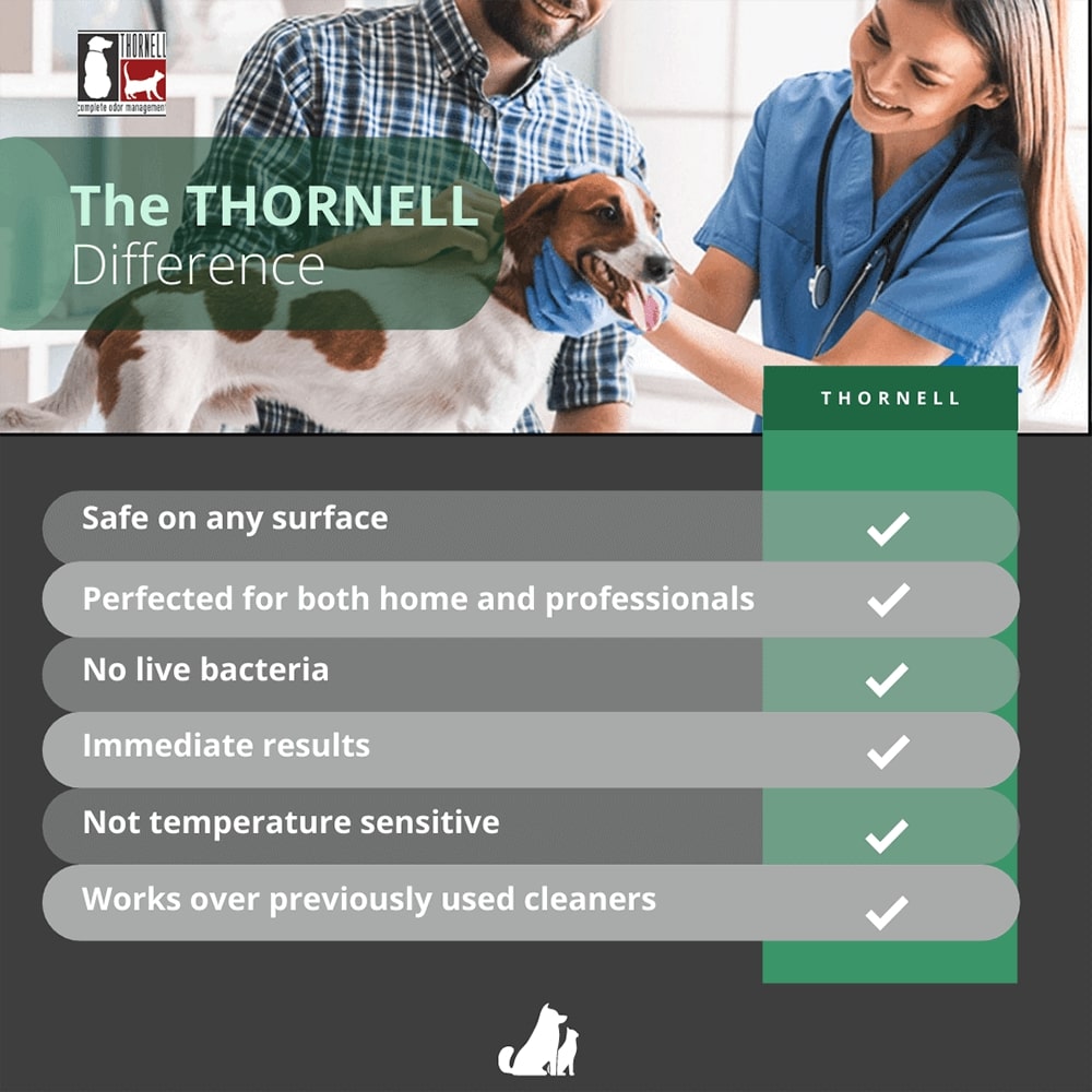 thornell k.o.e kennel odor eliminator  1 gallon