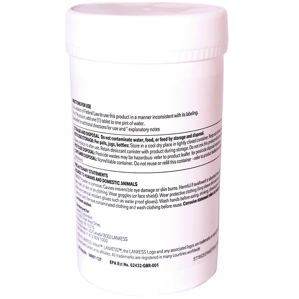 virkon s  9 oz  50 tablets
