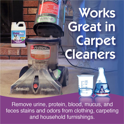 OdorPet Concentrate Stain Remover  Black Cherry ½ Gallon