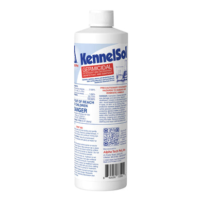 KennelSol Germicidal Detergent & Deodorant  1 Pint
