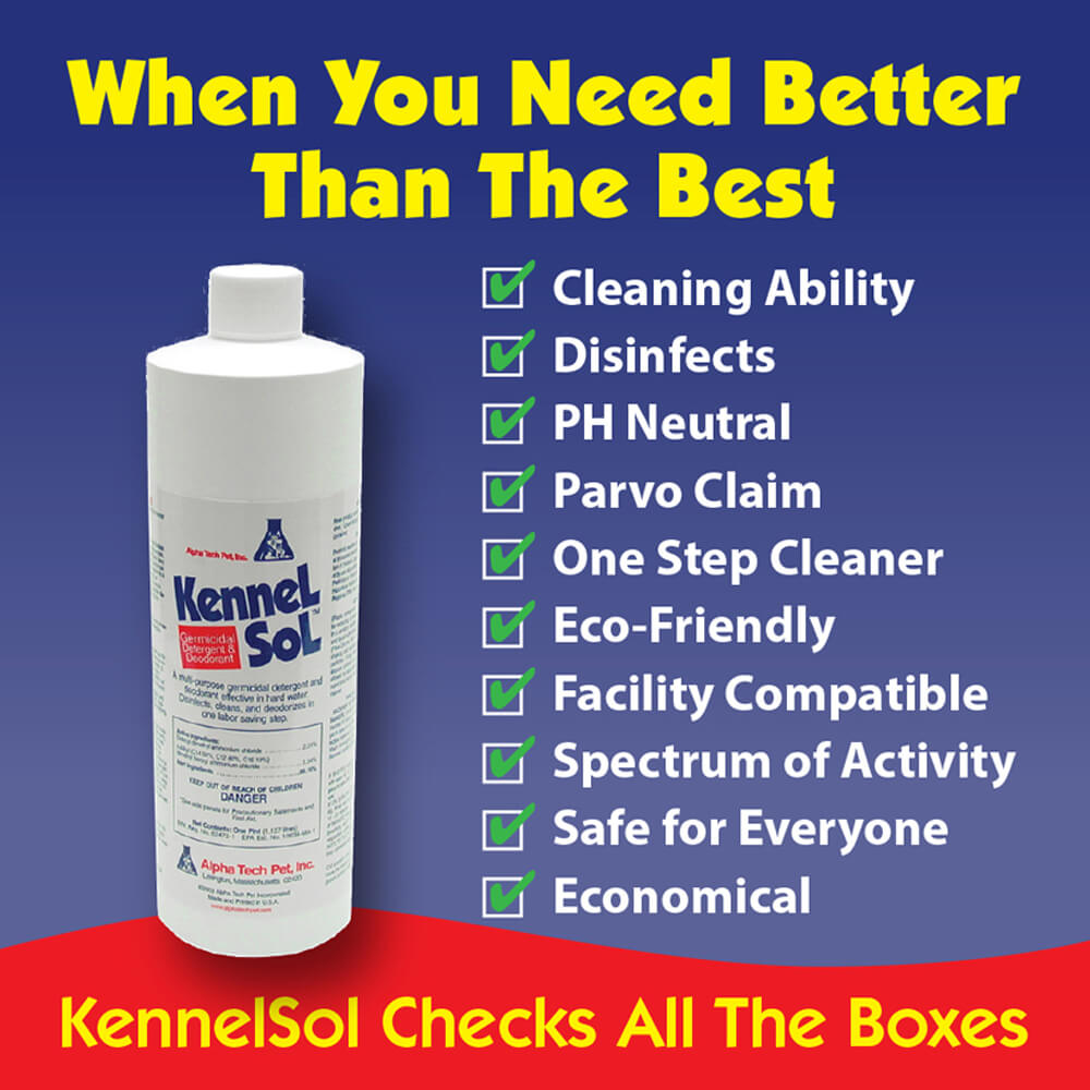 kennelsol germicidal detergent & deodorant  1 pint