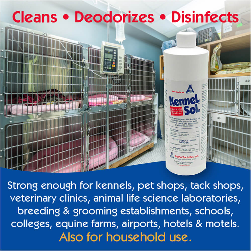 kennelsol germicidal detergent & deodorant  1 pint