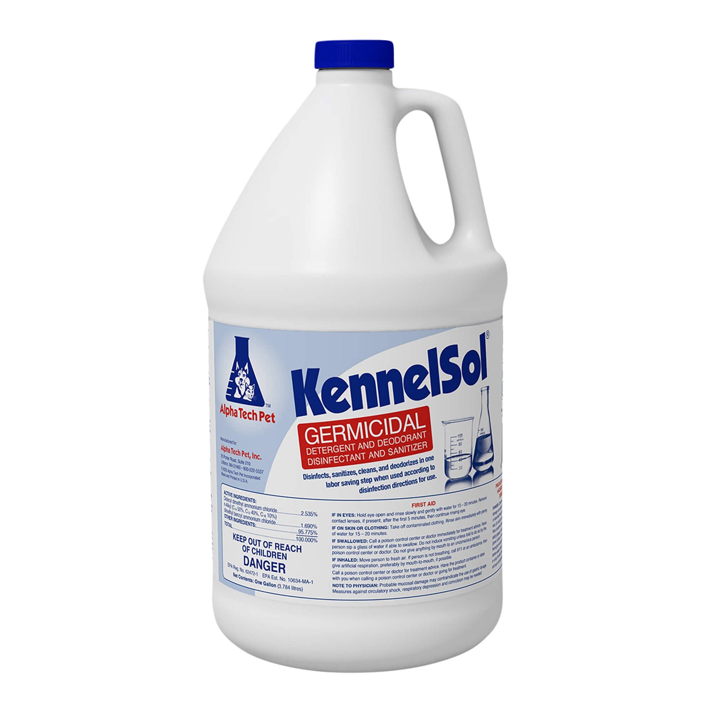 kennelsol germicidal detergent & deodorant  1 gallon