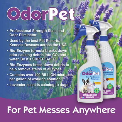 OdorPet -RTU 16oz w/sprayer Lavender Scent