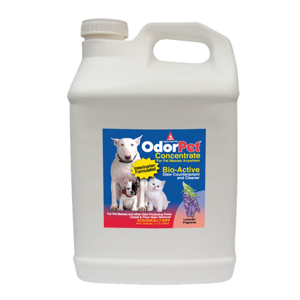 odorpet -rtu 2.5 gal  lavender scent