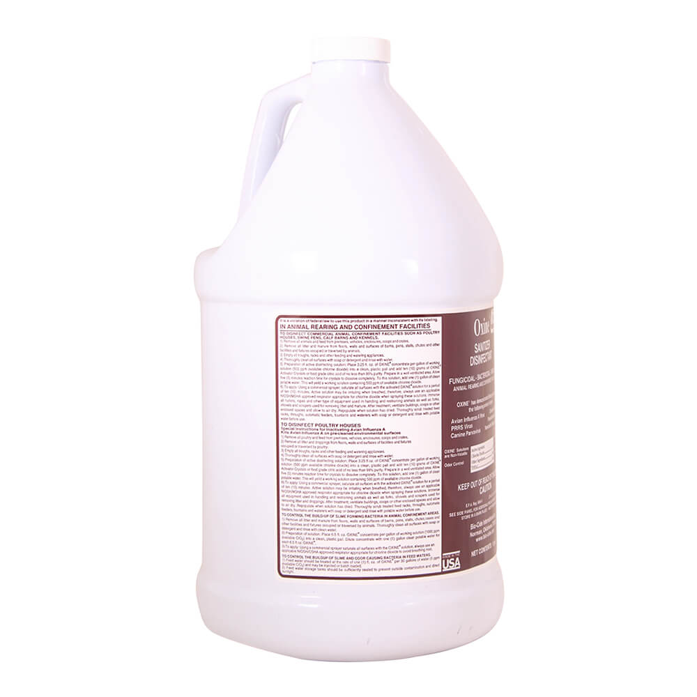oxine ah gallon