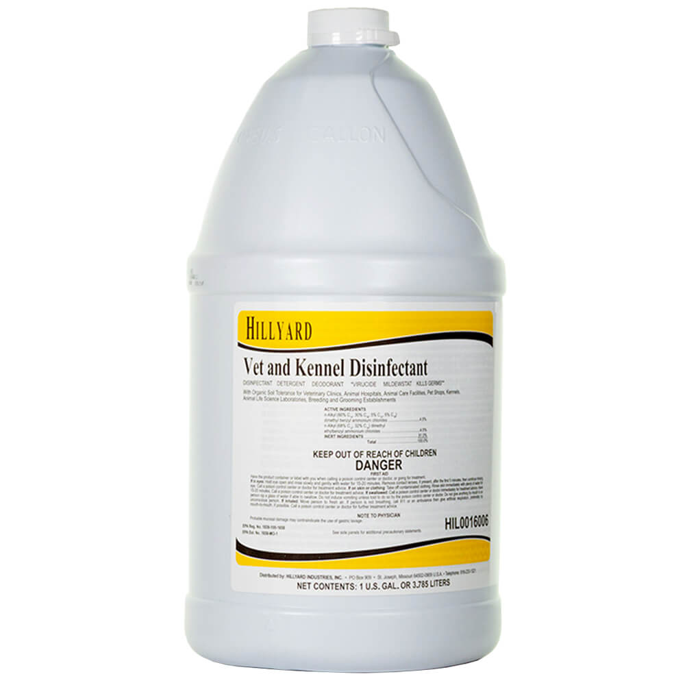 vet and kennel disinfectant - 1 gallon
